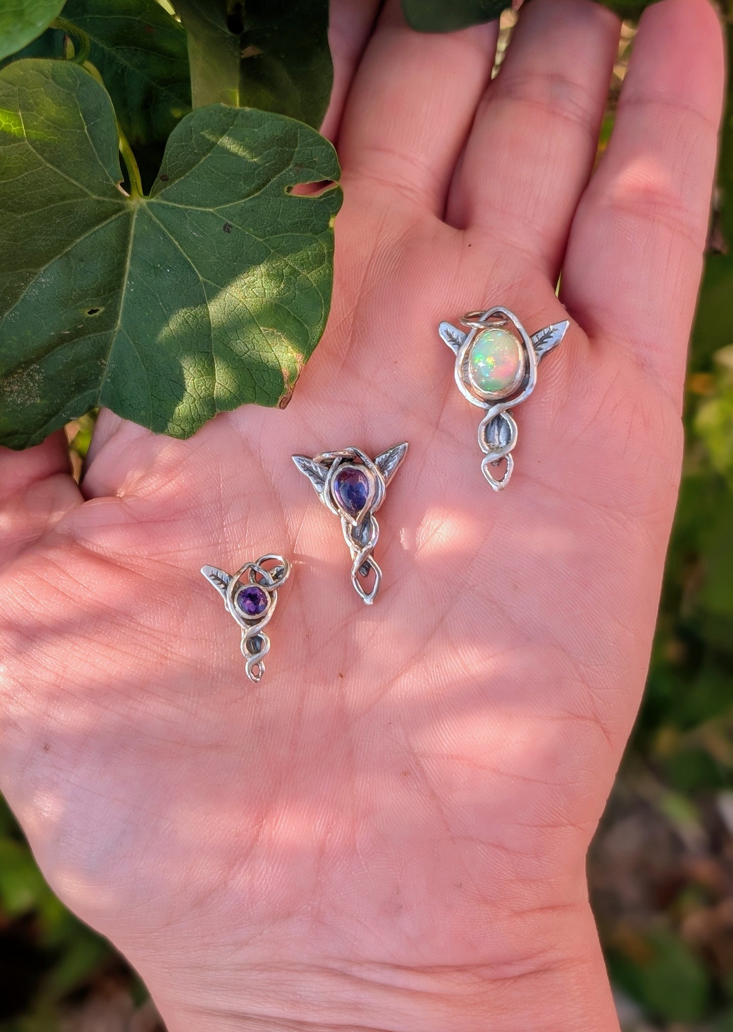 Evenstar con opale etiope