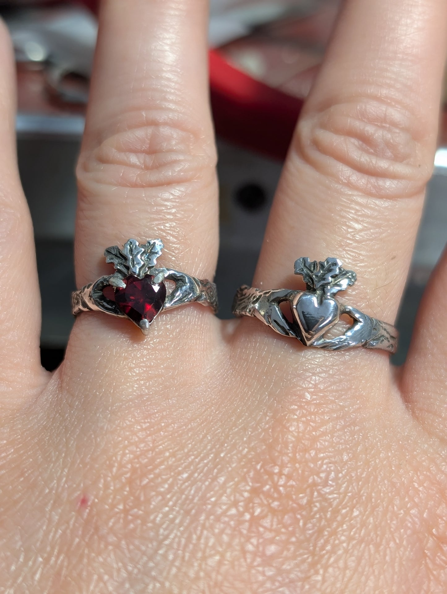 Claddagh ring