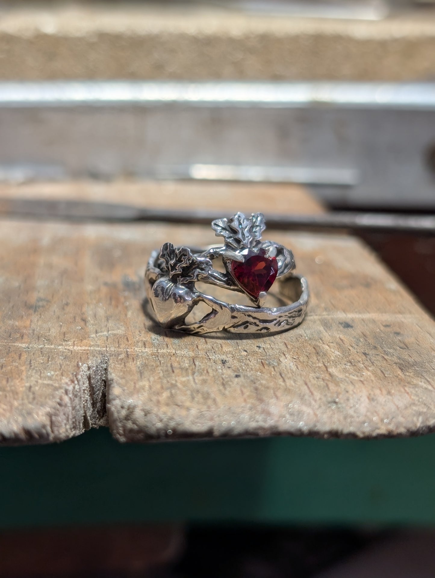 Claddagh ring