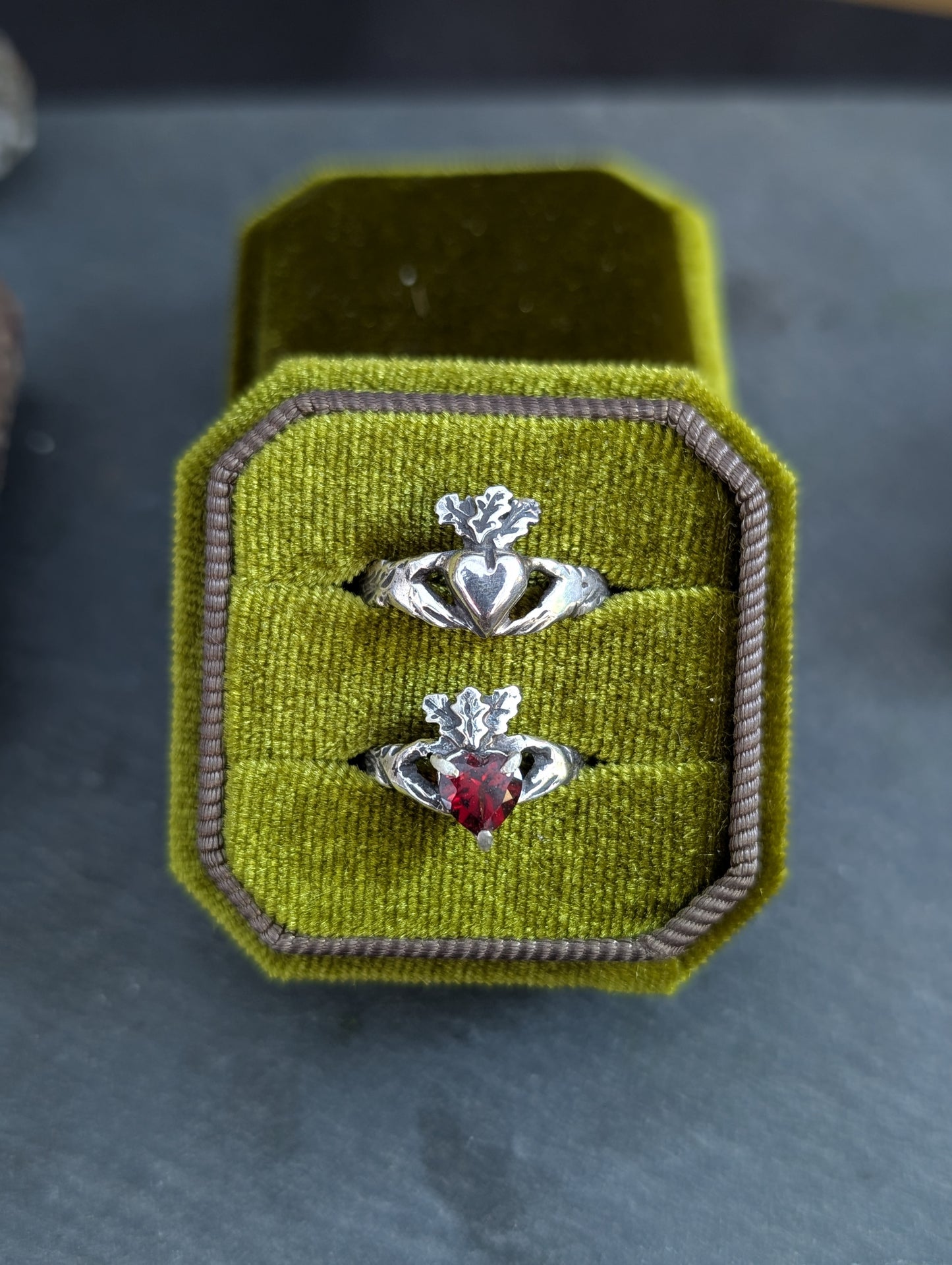 Claddagh ring