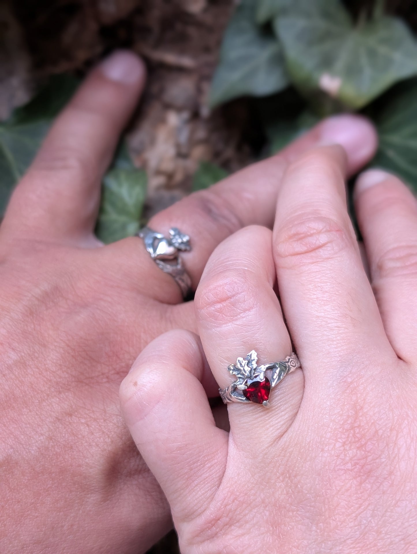 Claddagh ring