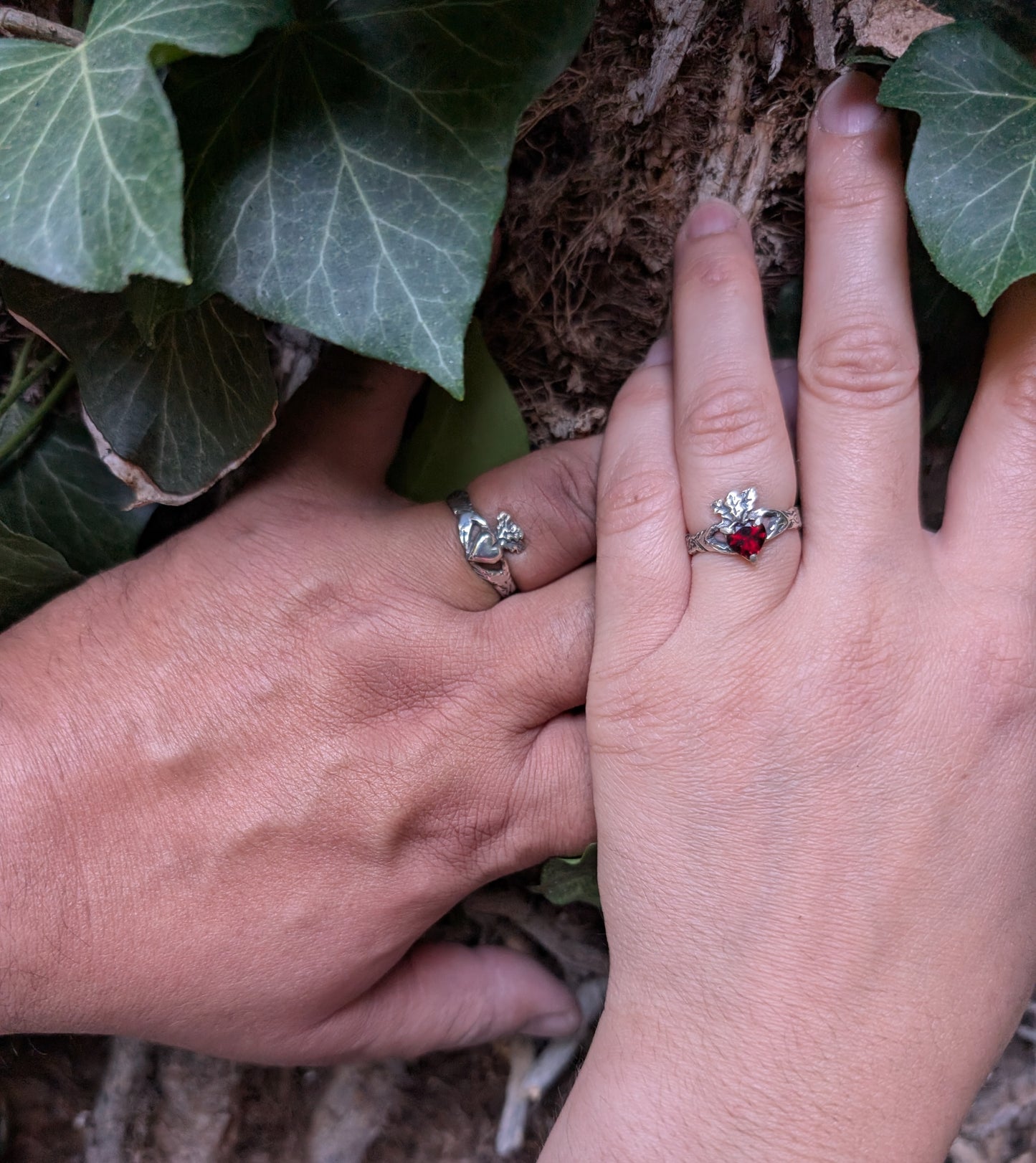 Claddagh ring