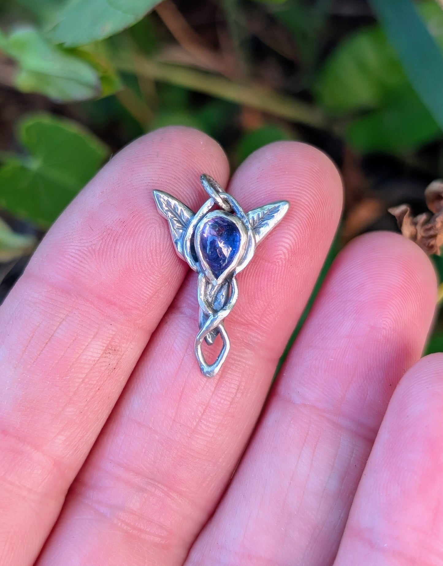 Evenstar con tanzanite