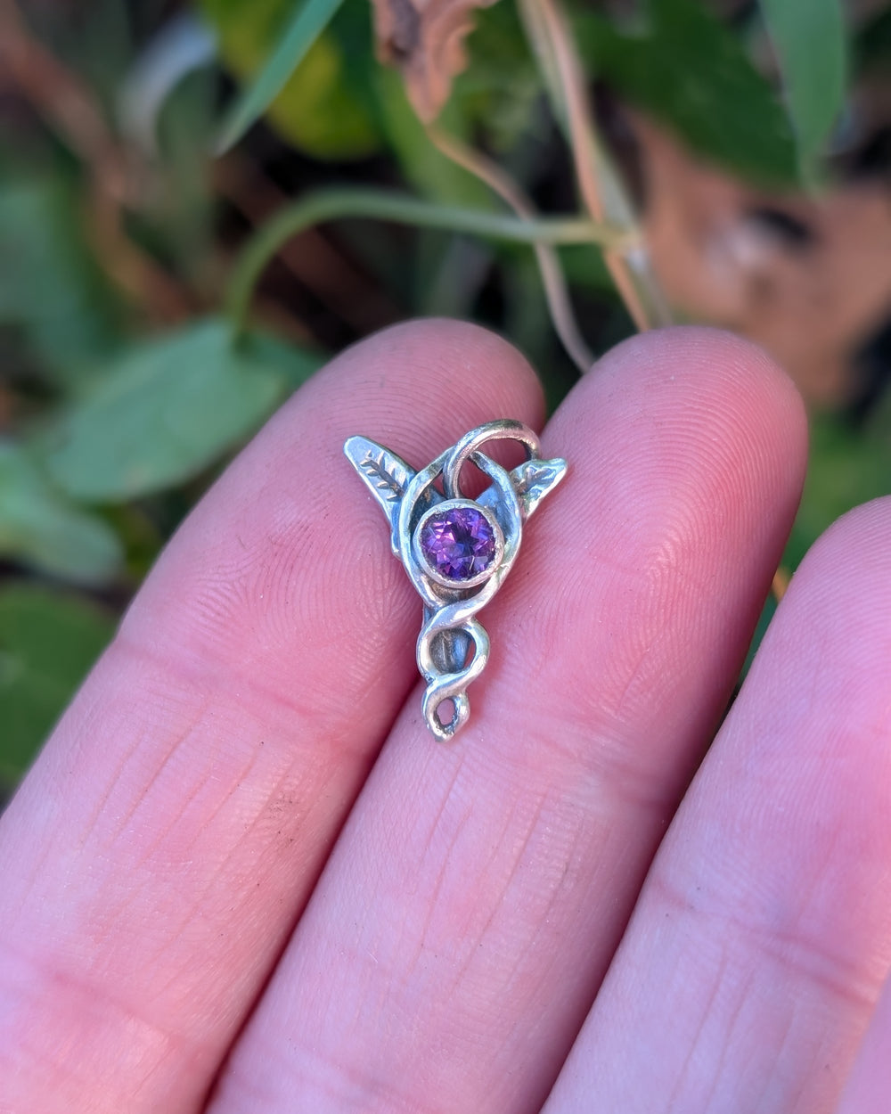 Evenstar con ametista