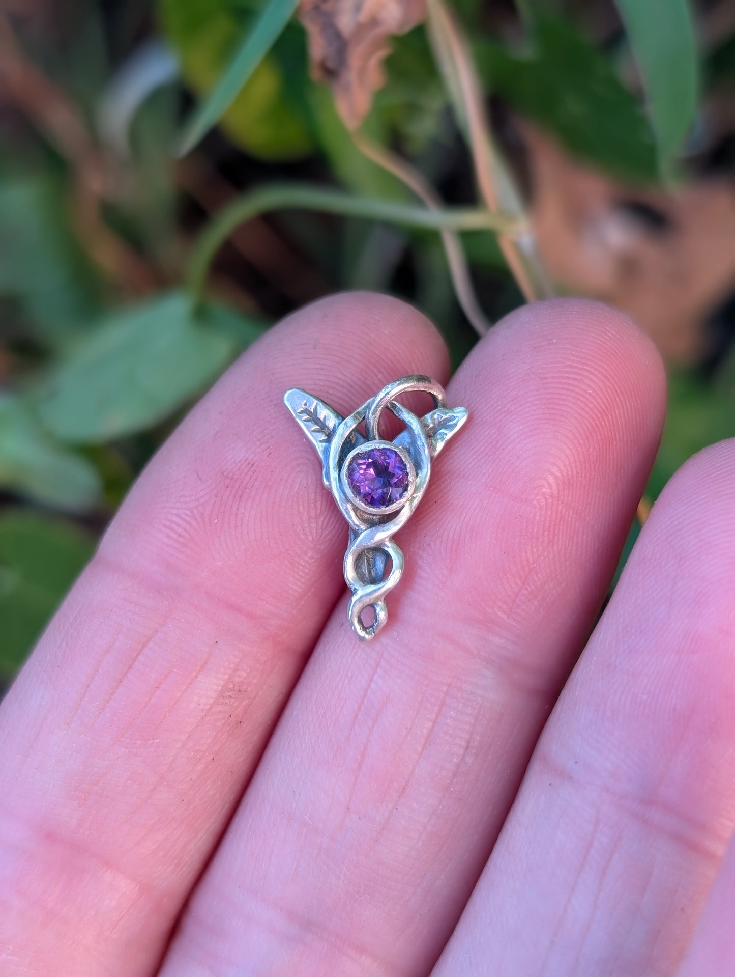 Evenstar con ametista
