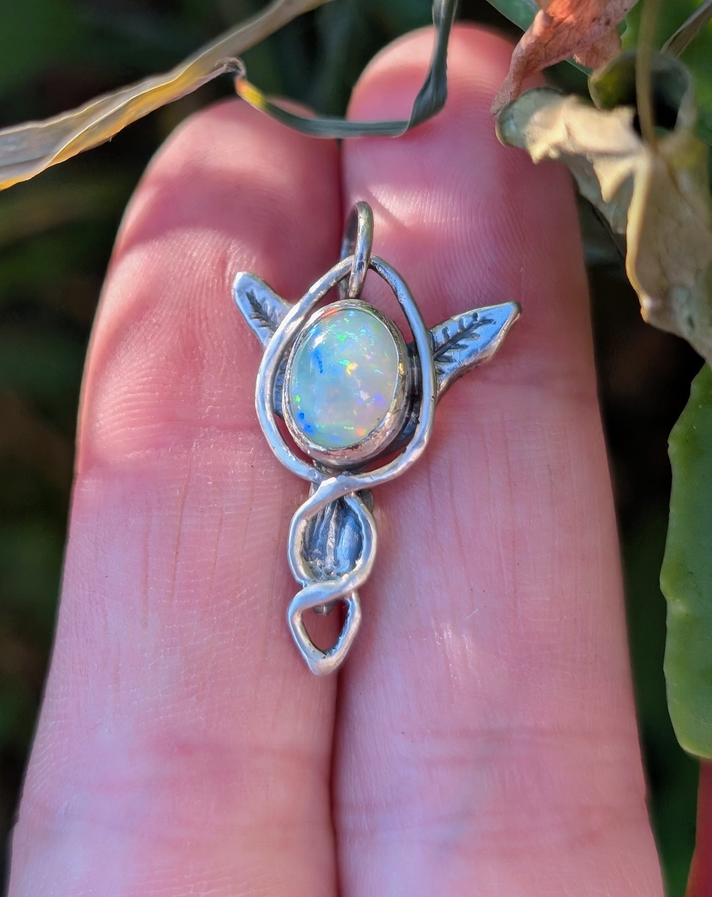 Evenstar con opale etiope