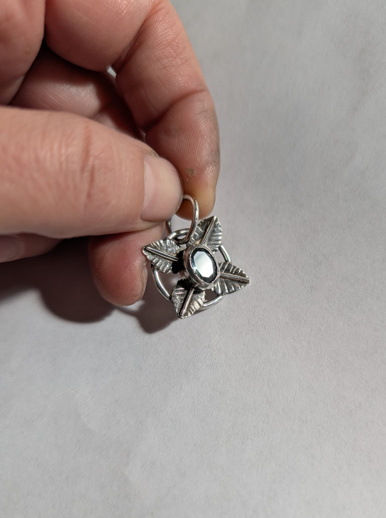 Fiore dei capitelli della Basilica di San Michele Maggiore di Pavia